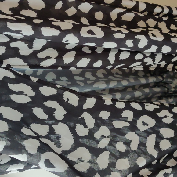 Hanifa Alia Maxi Black White Dress Size XL Sold Out - Picture 6 of 13